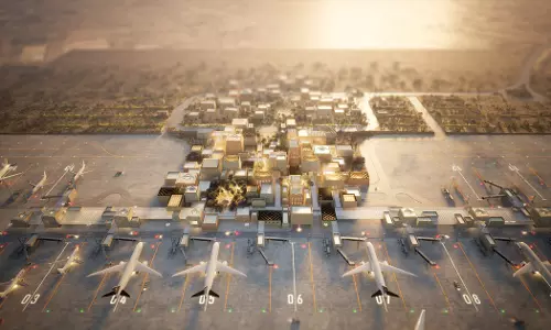 Saudi Civil Aviation Authority says Abha Airport privatization consortium to be announced within three months