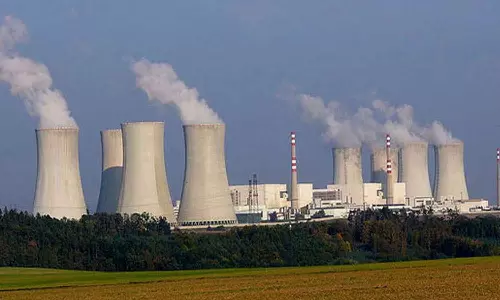 ആണവ മേഖലയിലും ഇനി സ്വകാര്യ പങ്കാളിത്തം; ശാന്തി ബിൽ ലോക്സഭ പാസാക്കി ആണവ മേഖലയിലും ഇനി സ്വകാര്യ പങ്കാളിത്തം; ശാന്തി ബിൽ ലോക്സഭ പാസാക്കി