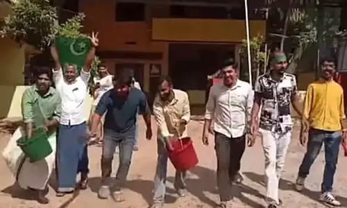 ചങ്ങരോത്ത് പഞ്ചായത്തിൽ വെള്ളം തളിച്ച് ശുദ്ധിയാക്കിയ സംഭവം തള്ളി ലീഗ്