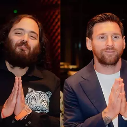 ആനന്ദ് അംബാനി മെസിക്ക് സമ്മാനിച്ചത് അത്യാഡംബര വാച്ച്: വിലയോ..?