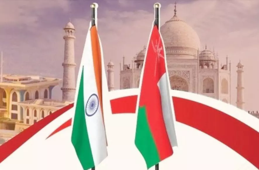 ഒമാനും ഇന്ത്യയും തമ്മിൽ സഹകരണ കരാറുകളിൽ ഒപ്പുവെച്ചു ഒമാനും ഇന്ത്യയും തമ്മിൽ സഹകരണ കരാറുകളിൽ ഒപ്പുവെച്ചു