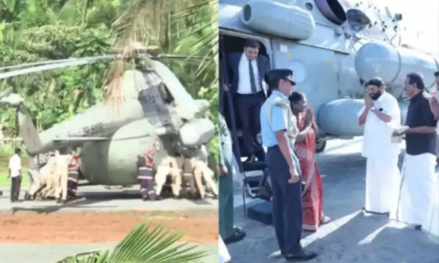 രാഷ്ട്രപതിയുടെ ശബരിമല യാത്ര; ഹെലിപ്പാഡ് നിര്മിച്ചതില് അന്വേഷണം ആവശ്യപ്പെട്ട് പരാതി രാഷ്ട്രപതിയുടെ ശബരിമല യാത്ര; ഹെലിപ്പാഡ് നിര്മിച്ചതില് അന്വേഷണം ആവശ്യപ്പെട്ട് പരാതി