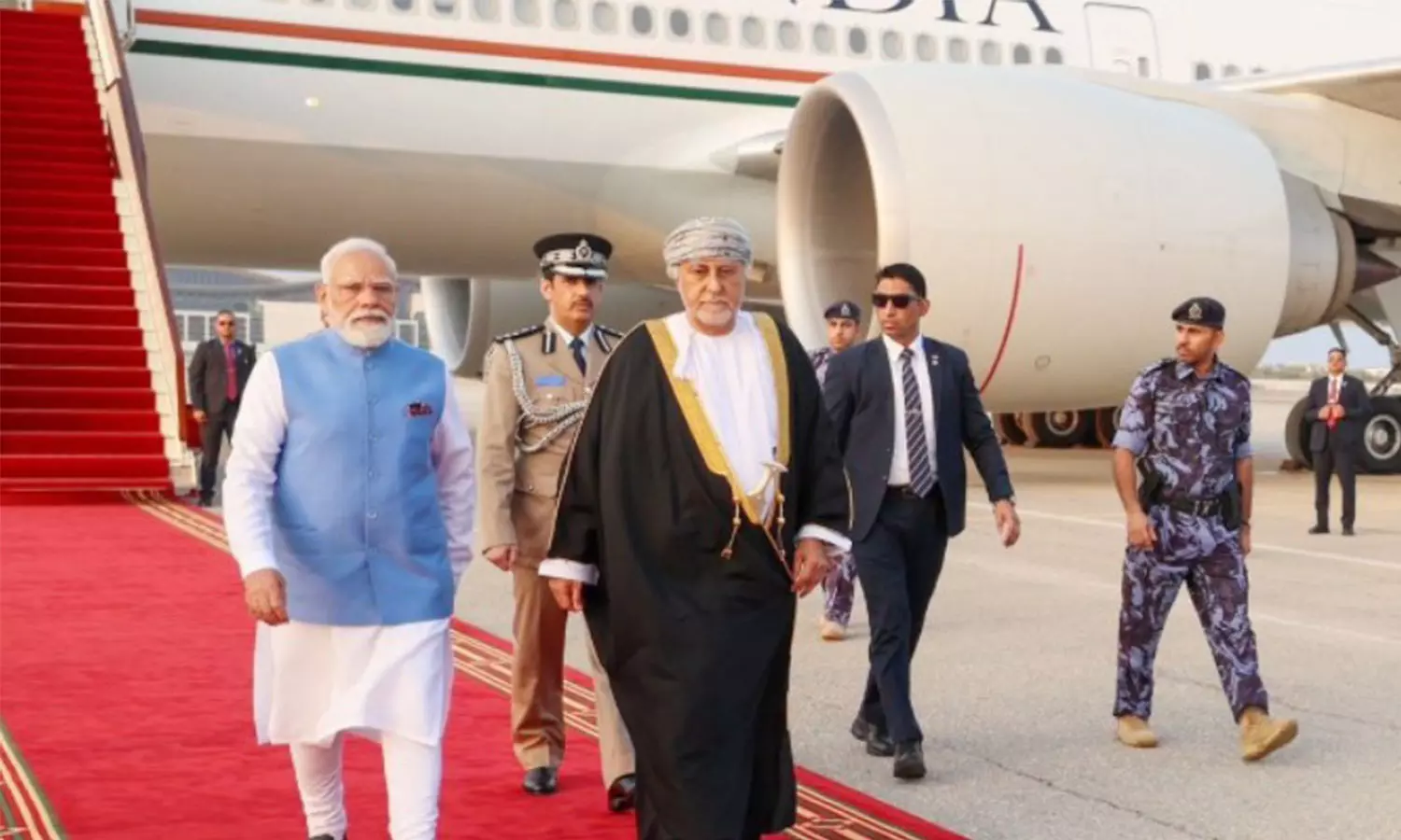 ഒമാനിലെത്തിയ പ്രധാനമന്ത്രി ഇന്ന് മസ്കത്തിൽ ഇന്ത്യൻ പ്രവാസികളുമായി സംവദിക്കും ഒമാനിലെത്തിയ പ്രധാനമന്ത്രി ഇന്ന് മസ്കത്തിൽ ഇന്ത്യൻ പ്രവാസികളുമായി സംവദിക്കും