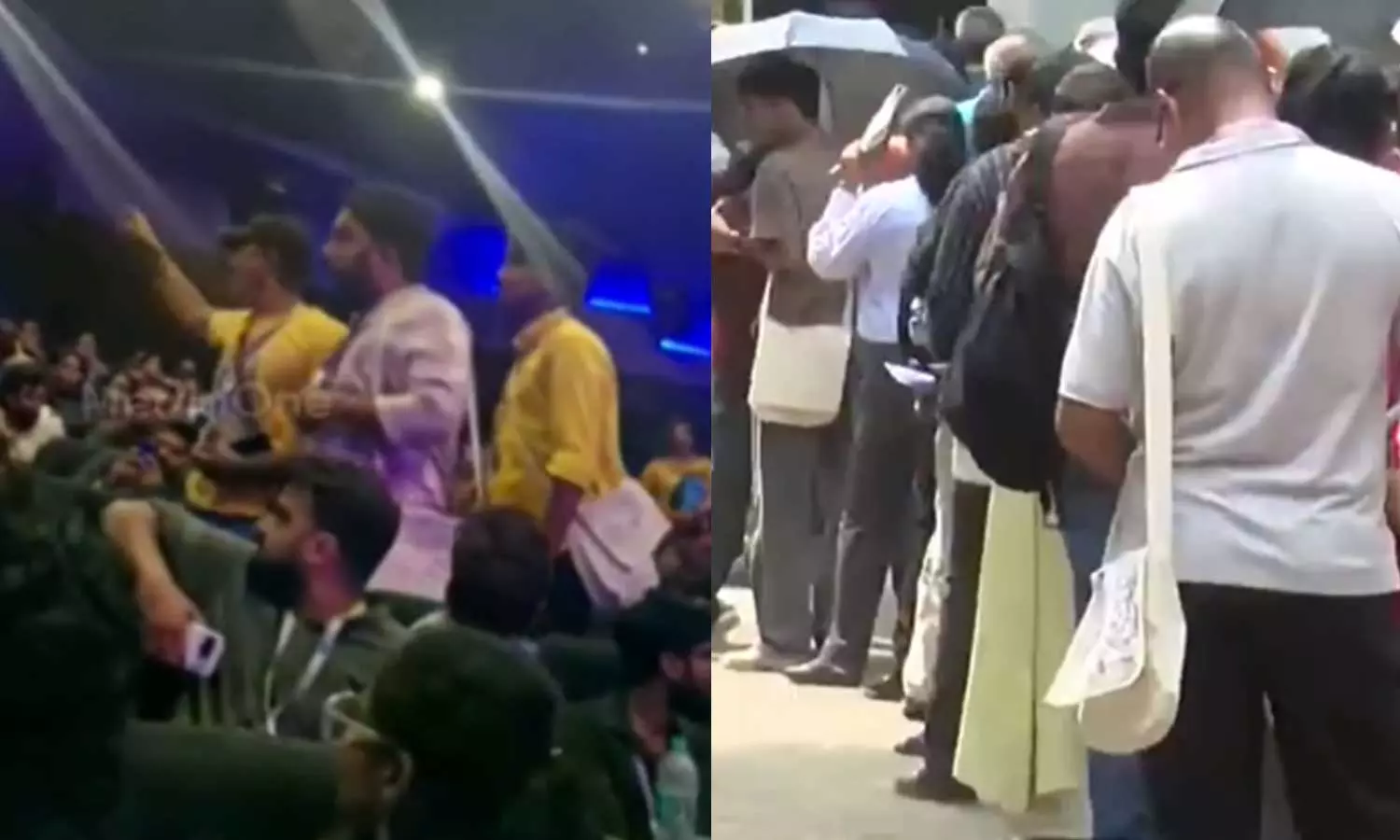 സിനിമ കാണാൻ സീറ്റില്ല; ഐഎഫ്എഫ്കെയിൽ ഡെലിഗേറ്റുകളുടെ പ്രതിഷേധം സിനിമ കാണാൻ സീറ്റില്ല; ഐഎഫ്എഫ്കെയിൽ ഡെലിഗേറ്റുകളുടെ പ്രതിഷേധം