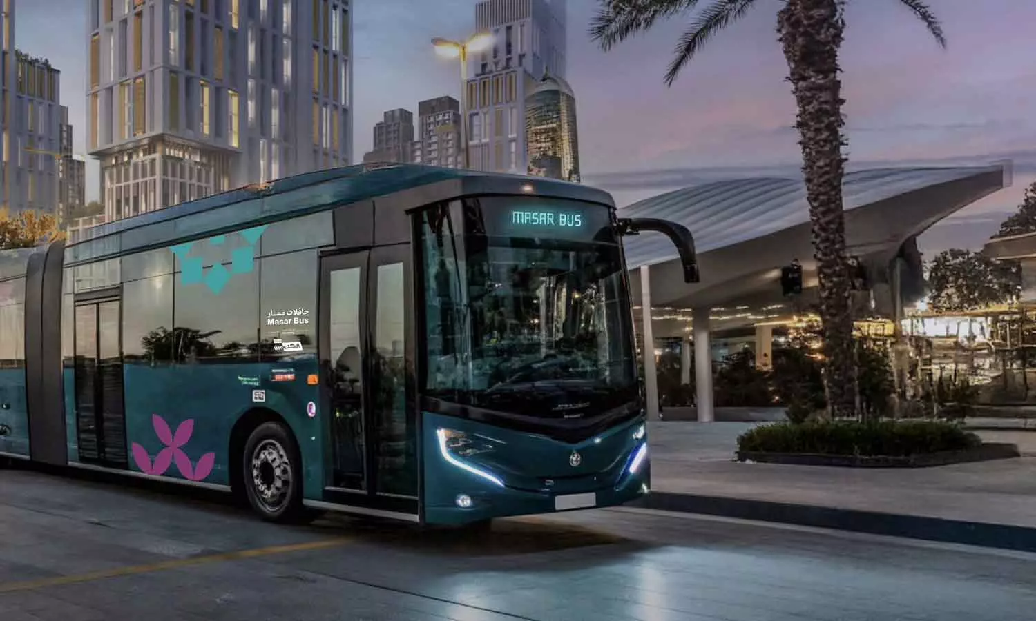 മക്കയിൽ സമ്പൂർണ ഇലക്ട്രിക് ബസ് സർവീസിന് തുടക്കമായി മക്കയിൽ സമ്പൂർണ ഇലക്ട്രിക് ബസ് സർവീസിന് തുടക്കമായി