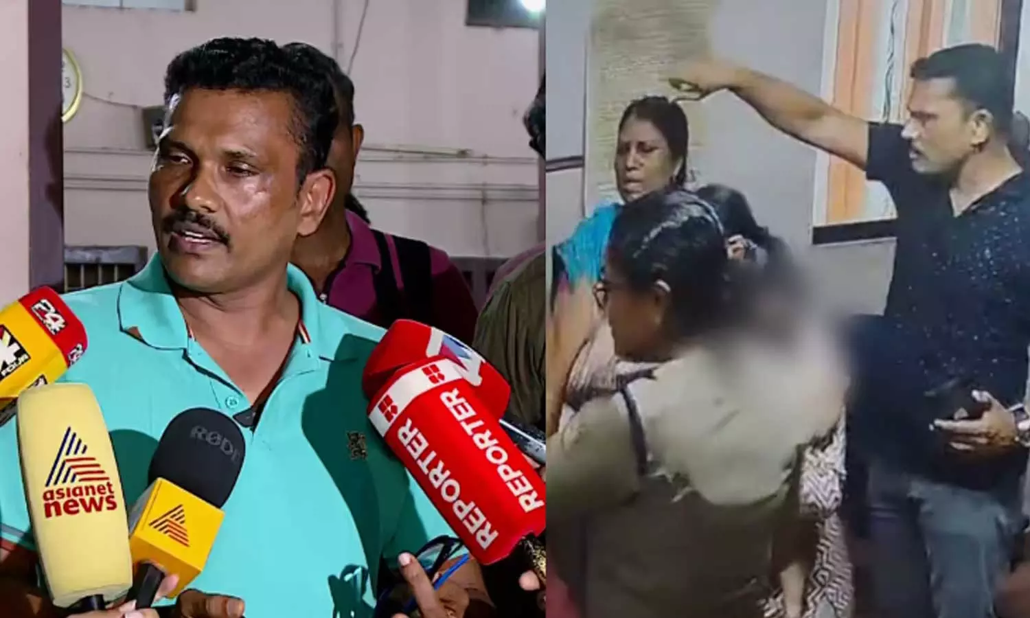 ഗർഭിണിയുടെ മുഖത്തടിച്ച സംഭവം; എസ്എച്ച്ഒ പ്രതാപചന്ദ്രന് സസ്പെൻഷൻ ഗർഭിണിയുടെ മുഖത്തടിച്ച സംഭവം; എസ്എച്ച്ഒ പ്രതാപചന്ദ്രന് സസ്പെൻഷൻ