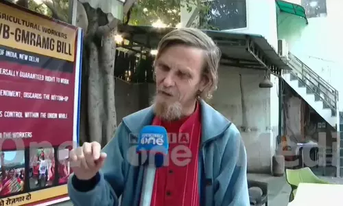 തൊഴിലുറപ്പില് നിന്ന് ഉറപ്പ് ഒഴിവാക്കുന്ന ഭേദഗതിയാണ് പാര്ലമെന്റ് പാസ്സാക്കുന്നത്; സാമ്പത്തിക ശാസ്ത്രജ്ഞന് ജീണ് ഡ്രീസ് തൊഴിലുറപ്പില് നിന്ന് ഉറപ്പ് ഒഴിവാക്കുന്ന ഭേദഗതിയാണ് പാര്ലമെന്റ് പാസ്സാക്കുന്നത്; സാമ്പത്തിക ശാസ്ത്രജ്ഞന് ജീണ് ഡ്രീസ്