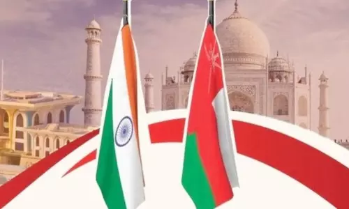 ഒമാനും ഇന്ത്യയും തമ്മിൽ സഹകരണ കരാറുകളിൽ ഒപ്പുവെച്ചു ഒമാനും ഇന്ത്യയും തമ്മിൽ സഹകരണ കരാറുകളിൽ ഒപ്പുവെച്ചു