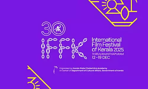 ഐഎഫ്എഫ്കെയില് ആറ് ചിത്രങ്ങള്ക്ക് കേന്ദ്രവിലക്ക്; പൊളിറ്റിക്കല് ക്ലിയറന്സ് ഇല്ലെന്ന് കേന്ദ്രം ഐഎഫ്എഫ്കെയില് ആറ് ചിത്രങ്ങള്ക്ക് കേന്ദ്രവിലക്ക്; പൊളിറ്റിക്കല് ക്ലിയറന്സ് ഇല്ലെന്ന് കേന്ദ്രം