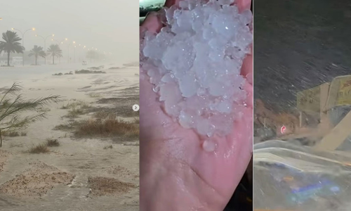 Heavy rain in many parts of UAE