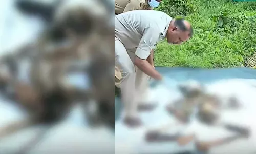 കൊല്ലത്ത് ആൾത്താമസമില്ലാത്ത വീട്ടിൽ അസ്ഥികുടം കണ്ടെത്തി കൊല്ലത്ത് ആൾത്താമസമില്ലാത്ത വീട്ടിൽ അസ്ഥികുടം കണ്ടെത്തി