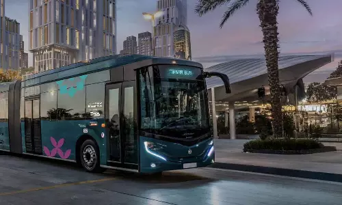 മക്കയിൽ സമ്പൂർണ ഇലക്ട്രിക് ബസ് സർവീസിന് തുടക്കമായി