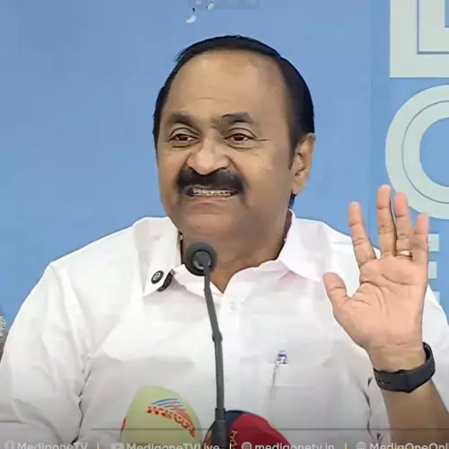 സംഘപരിവാറിന്റെ അതേവഴികളിലാണ് സിപിഎം സഞ്ചരിക്കുന്നത്, ഇത് തീവ്രവലതുപക്ഷ സർക്കാരാണ്: വി.ഡി സതീശൻ