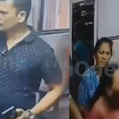 ഗർഭിണിയായ യുവതിയെ മർദ്ദിച്ച സംഭവം; പ്രതികരണവുമായി സിഐ പ്രതാപചന്ദ്രൻ; ദൃശ്യങ്ങള്‍ പുറത്തുവിട്ടു