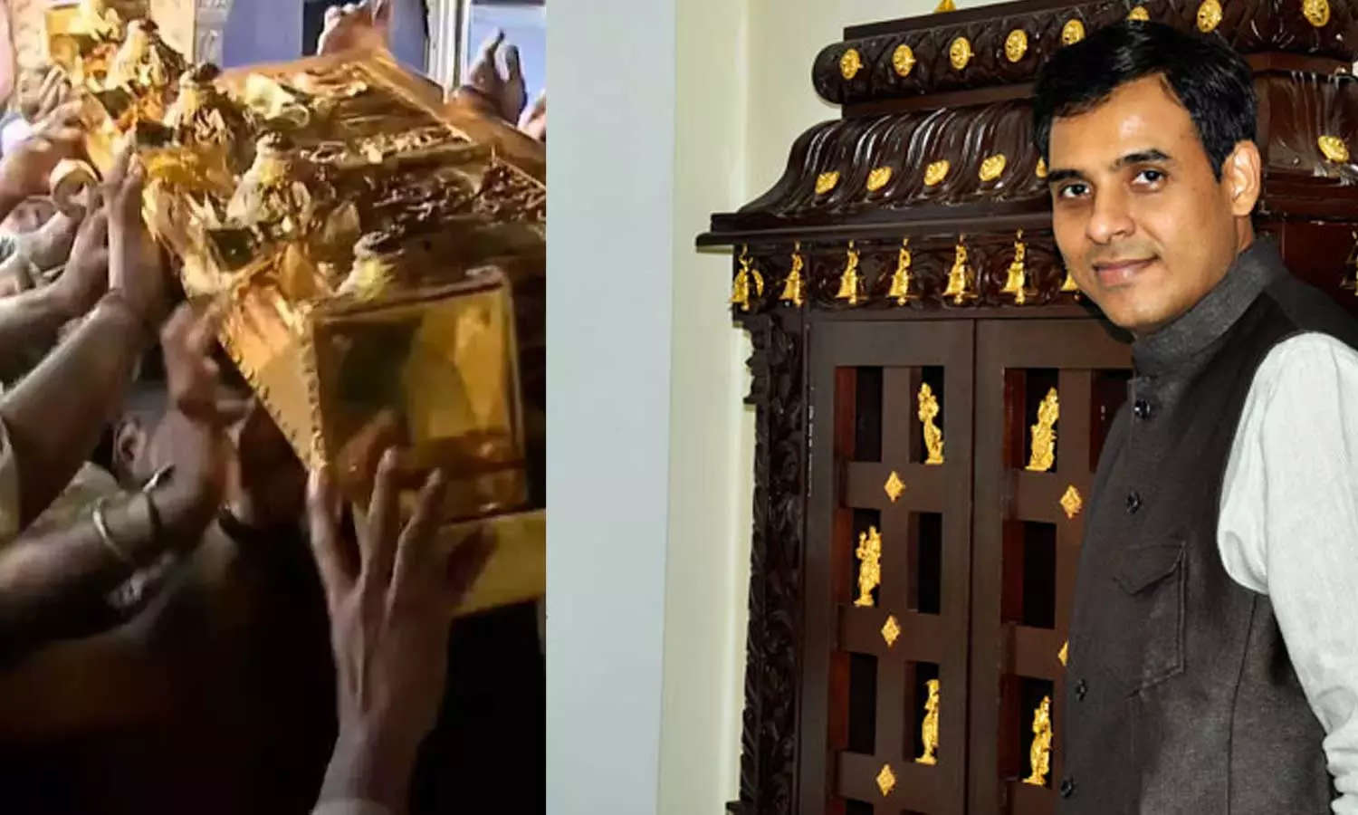 ശബരിമല സ്വർണക്കൊള്ള കേസിൽ നിർണായക അറസ്റ്റ് ശബരിമല സ്വർണക്കൊള്ള കേസിൽ നിർണായക അറസ്റ്റ്