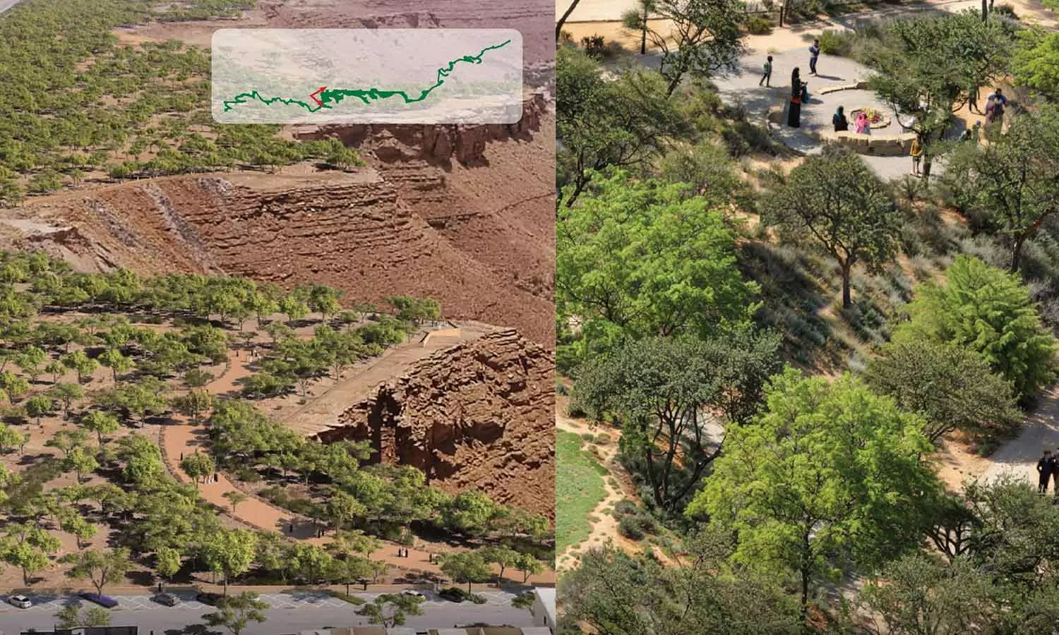 റിയാദ് പച്ച പുതക്കും: വാദി നിമ്ർ പാർക്കിന്റെ നിർമാണ പ്രവർത്തനങ്ങൾക്ക് തുടക്കമായി റിയാദ് പച്ച പുതക്കും: വാദി നിമ്ർ പാർക്കിന്റെ നിർമാണ പ്രവർത്തനങ്ങൾക്ക് തുടക്കമായി