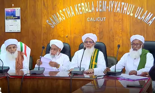 സമസ്ത നൂറാം വാർഷികാഘോഷം; ശതാബ്ദി സന്ദേശയാത്രയ്ക്ക് തുടക്കം