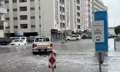Rain in many parts of UAE; some flights canceled