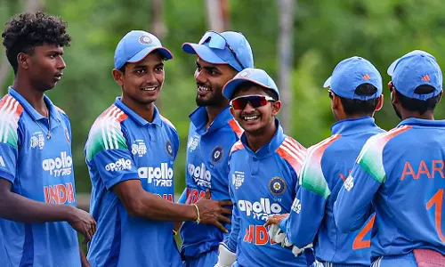 India need 139 runs to win against Sri Lanka in ACC Mens Under-19 Asia Cup semi-final.