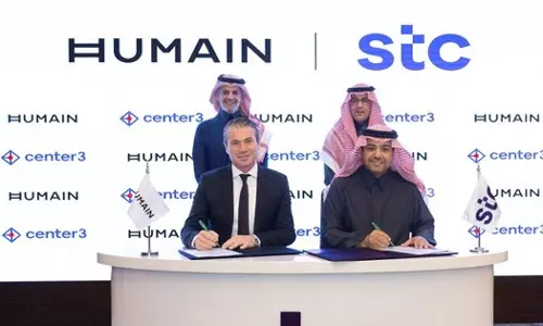 STC announced a joint venture with Humain to establish data centers in Saudi Arabia.