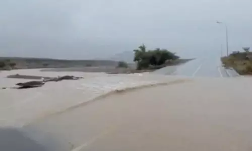 Jabal Harim receives the most rainfall in Oman