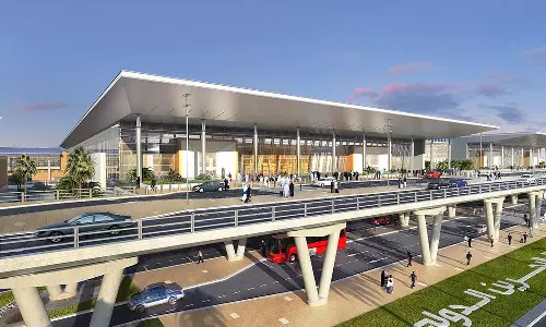 Passenger traffic at Bahrain International Airport; 8,82,343 passengers Traveled in November