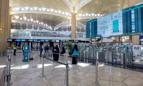 Operational crisis; Several flights canceled at Riyadhs King Khalid Airport
