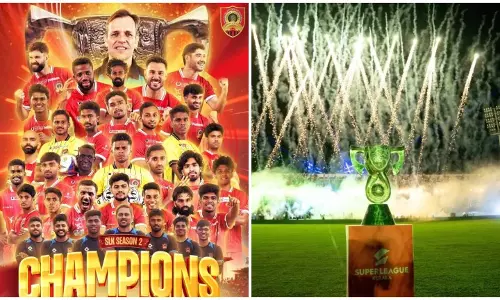 സൂപ്പര്‍ ലീഗ് കേരളയില്‍ കണ്ണൂരിന് കന്നി കിരീടം