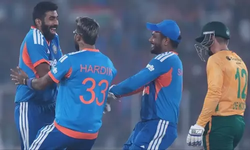 ഇന്ത്യ-ദക്ഷിണാഫ്രിക്ക അഞ്ചാം ടി20; പരമ്പര സ്വന്തമാക്കി ഇന്ത്യ