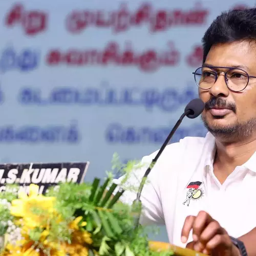 DMK will protect Tamil Nadu from fascist forces says Udhayanidhi Stalin