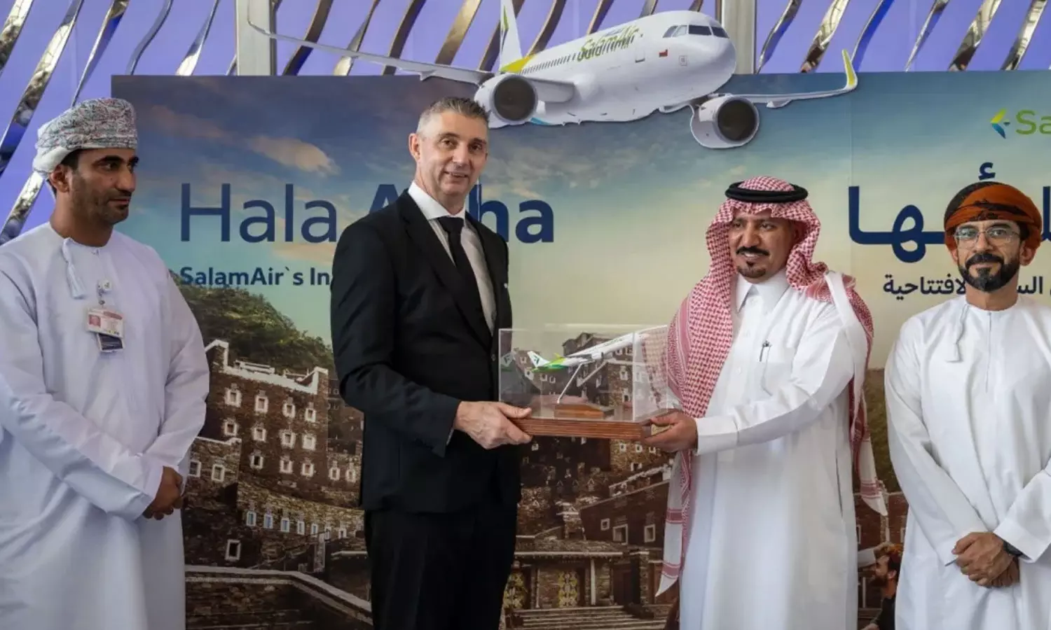 Abha Airport receives its first flights from Oman Abha Airport receives its first flights from Oman