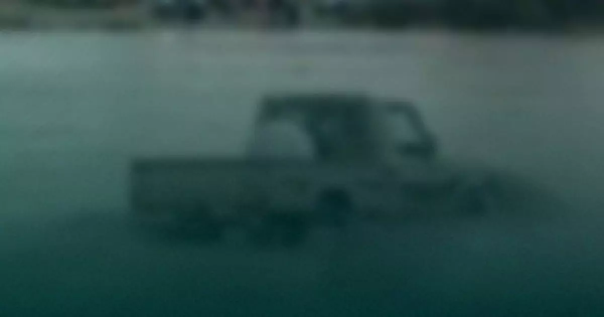 Case filed against driver who crossed a flowing stream in Saudi Arabia Case filed against driver who crossed a flowing stream in Saudi Arabia