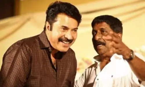 മമ്മൂട്ടിക്ക് വേണ്ടി ശബ്ദം നൽകിയ ശ്രീനിവാസൻ!