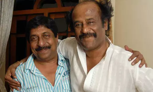 നല്ല മനുഷ്യനെയും നല്ല കലാകാരനെയും നഷ്ടമായി; സഹപാഠിയുടെ വേര്‍പാടിൽ രജനികാന്ത്