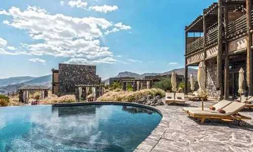 10% increase in the number of guests at hotels in Oman