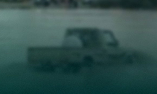 Case filed against driver who crossed a flowing stream in Saudi Arabia