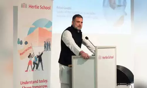 സത്യത്തിനല്ല, അധികാരത്തിനാണ് പ്രാധാന്യം നൽകുന്നത്; ആർഎസ്എസിനെ കടന്നാക്രമിച്ച് രാഹൽ ഗാന്ധി