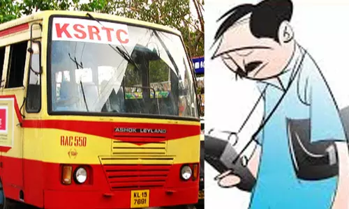 വിദ്യാർഥിനികൾ ആവശ്യപ്പെട്ട സ്റ്റോപ്പിൽ രാത്രി ബസ് നിർത്തിയില്ല; കെഎസ്ആർടിസി കണ്ടക്ടറെ സർവീസിൽ നിന്നും പിരിച്ചുവിട്ടു