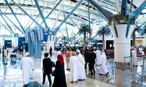 ഒമാനിലെ വിമാനത്താവളങ്ങൾ വഴിയുള്ള യാത്രക്കാരുടെ എണ്ണത്തിൽ 1.6 ശതമാനത്തിന്റെ വർധനവ്