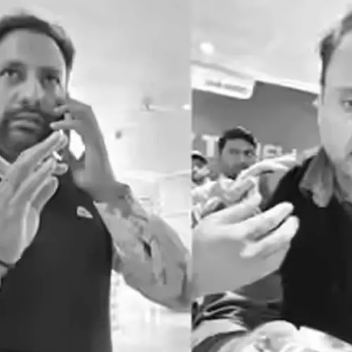 ക്യൂ തെറ്റിച്ച് മുന്നോട്ടുപോയതിന് എയര്‍ഇന്ത്യ എക്‌സ്പ്രസ് പൈലറ്റ് മര്‍ദിച്ചതായി യാത്രക്കാരന്റെ പരാതി