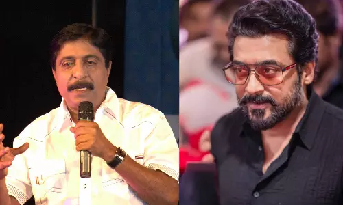 ശ്രീനിവാസന്റെ സിനിമകൾ എക്കാലവും എല്ലാവരുടെയും ഓർമയിലുണ്ടാകും...; ആദരാഞ്ജലി അർപ്പിച്ച് നടൻ സൂര്യ