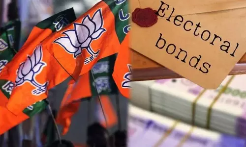 ബിജെപിക്ക് ലഭിച്ചത് 3112 കോടി,കോൺഗ്രസിന്  298.77 രൂപ  ; ഇലക്ട്രൽ ബോണ്ടുകൾ റദ്ദാക്കിയിട്ടും ബിജെപിക്ക് ലഭിച്ച സംഭാവനയിൽ വൻ വർധന