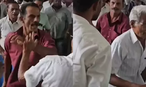 പ്രചാരണവേളയില്‍ തുടങ്ങിയ തര്‍ക്കം; എറണാകുളത്ത് സത്യപ്രതിജ്ഞക്കെത്തിയ യുഡിഎഫ് കൗണ്‍സിലര്‍ക്ക് നേരെ ആക്രമണം