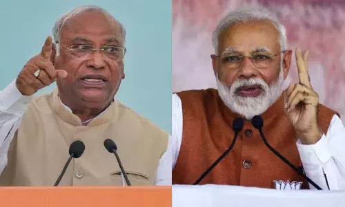 Puts everything on Opposition Kharge slams PM Modi over new Allegations