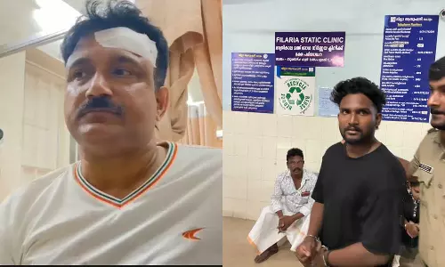 Police officers beaten up in Kollam, latest kerala news