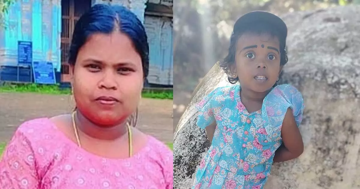 ഒറ്റപ്പാലത്ത് സ്കൂട്ടറിൽ ടിപ്പര്‍ ഇടിച്ച് അമ്മക്കും കുഞ്ഞിനും ദാരുണാന്ത്യം