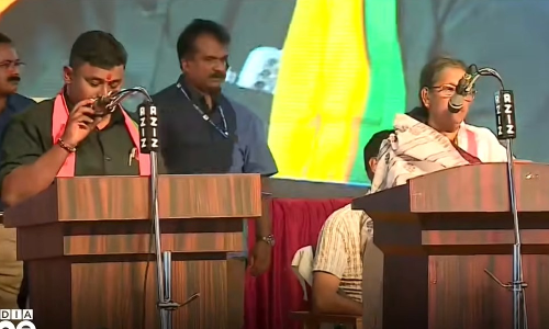 അയ്യപ്പൻ, ഭാരതാംബ,ശ്രീരാമൻ; തദ്ദേശ തെരഞ്ഞെടുപ്പിൽ  വിജയിച്ചവരുടെ സത്യപ്രതിജ്ഞകൾ നിയമവിരുദ്ധമെന്ന് പരാതി