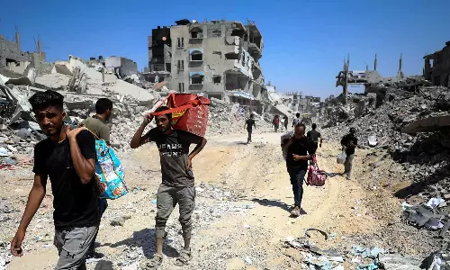 രണ്ടാംഘട്ട വെടിനിർത്തൽ ചർച്ചകൾക്കിടയിലും ഗസ്സയിൽ ആക്രമണം തുടർന്ന് ഇസ്രായേൽ; ഒരു ഫലസ്തീനി കൂടി കൊല്ലപ്പെട്ടു