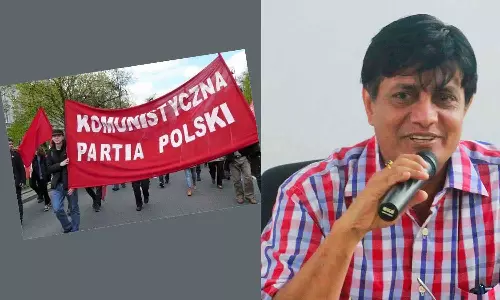 പോളണ്ടിൽ നിരോധിക്കപ്പെട്ടത് സോവിയറ്റ് കമ്യൂണിസ്റ്റ് പാർട്ടിയുടെ തുടർച്ചയല്ല, പരാതിക്കാരൻ തീവ്ര വലതുപക്ഷക്കാരൻ; കുറിപ്പുമായി ഡോ.ടി.ടി ശ്രീകുമാർ