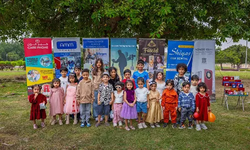 Salalah Photography Club Organises ‘Kids Fashion Frames’